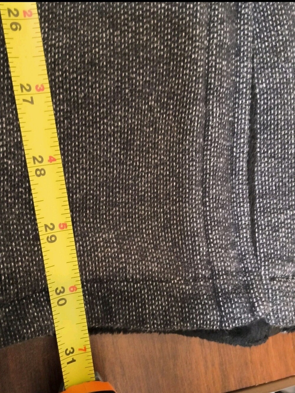 The North Face Women’s Gray Hooded Snap Jacket Lined Slim Mid-Length Sz S - Picture 10 of 13